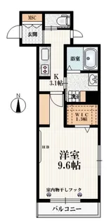 Maison CUBE【3階】の間取り
