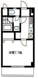 PLUM FIELD【2階】の間取り