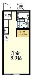 ルリーボーン【1階】の間取り