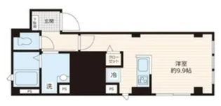 カーサ ピエスタ【3階】の間取り