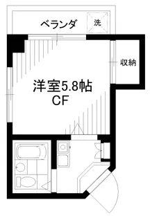 チェルシーコート浦和【3階】の間取り