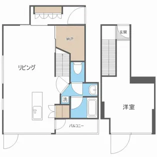 lien de six リアンドシスの間取り