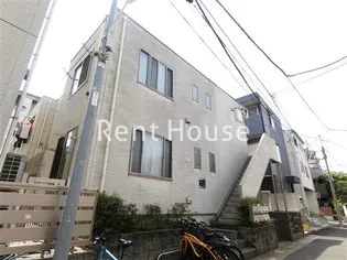 東京都渋谷区上原1【アパート】の外観