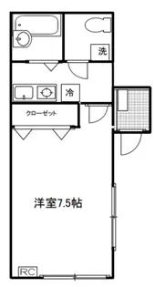 ブライトメゾン桜台【1階】の間取り