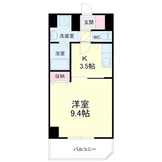 グレイス第8マンション【4階】の間取り