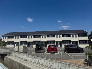 島根県松江市下東川津町【アパート】の外観