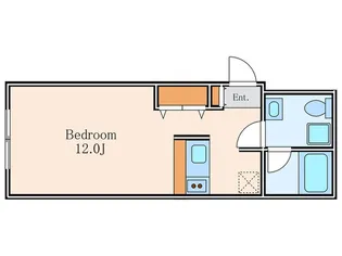 cote du cielの間取り