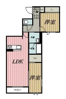 エスペランサ エテルナ【2階】の間取り