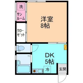 アネックス鈴見【2階】の間取り