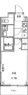 b’CASA志茂【1階】の間取り