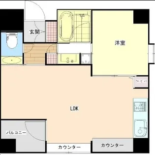 M.P.S関内【7階】の間取り