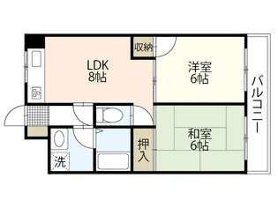 クリオール【3階】の間取り