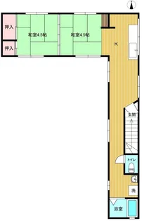 FAMY大山【2階】の間取り