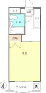 ベルサイユ池上第3【2階】の間取り