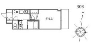 入谷さくらさくレジデンス【3階】の間取り