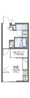レオパレスコーポ タイホー【1階】の間取り