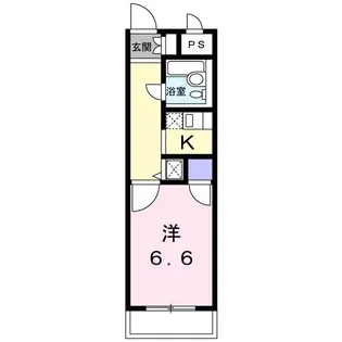 ドミール21【1階】の間取り