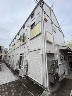 ラ・セルジュ新宿落合 事務可 敷礼無 ロフト 外国籍相談 宅配BOX有【2階】の外観