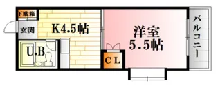 アメニティ金市I【3階】の間取り