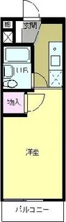 サンバレー3【2階】の間取り