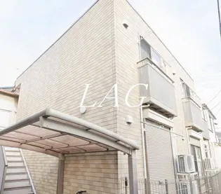 東京都北区滝野川1【アパート】の外観