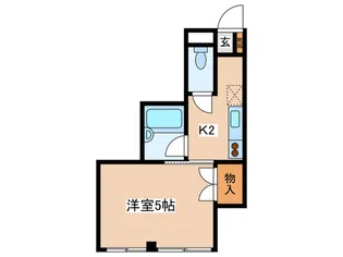 サニ-ヒル【3階】の間取り