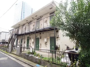 東京都品川区西品川3【アパート】の外観