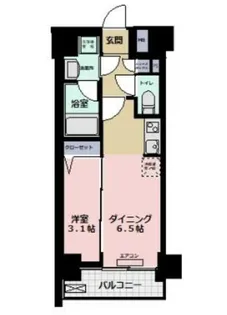 YIELD王子神谷【1階】の間取り