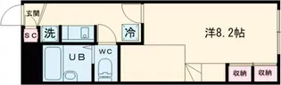 ichi灰塚テラス【2階】の間取り