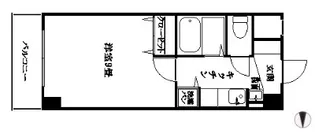 ピアチェーレA【5階】の間取り