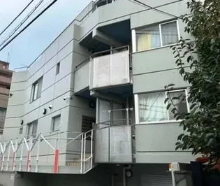 東京都渋谷区幡ヶ谷3【マンション】の外観