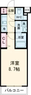 メインステージ上板橋【1階】の間取り