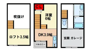 NORTH FIELDIの間取り