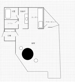 アルテイス【1階】の間取り