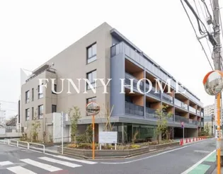 東京都世田谷区下馬2【マンション】の外観