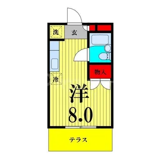 CASA VERDE【1階】の間取り