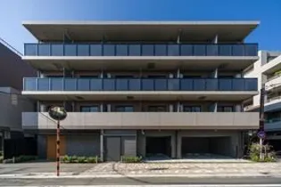 東京都大田区東六郷1【マンション】の外観
