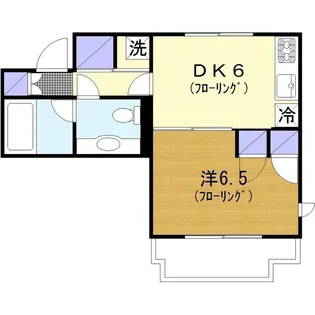 プラスコート相模が丘【3階】の間取り