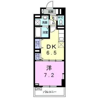 サンフィールド III【3階】の間取り