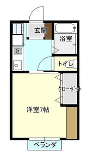 プライムN【2階】の間取り