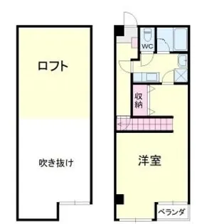 ARCO(アルコ)10【10階】の間取り