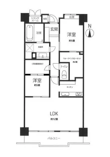 藤和シティコープ高座渋谷【3階】の間取り