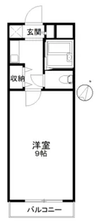 グランディール【1階】の間取り