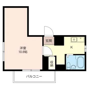 ベルエトワール【3階】の間取り