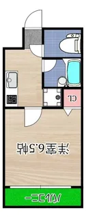 ソレイユ【4階】の間取り