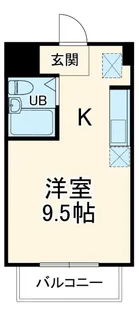 Four Season【2階】の間取り