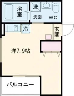 メゾン ルミエール【3階】の間取り