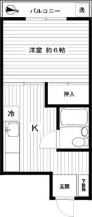 パレスガーデンミラノ【5階】の間取り