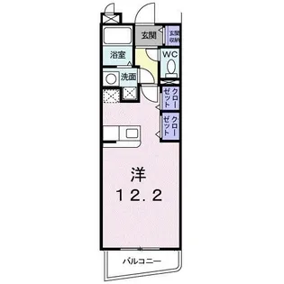 セレッソ【3階】の間取り