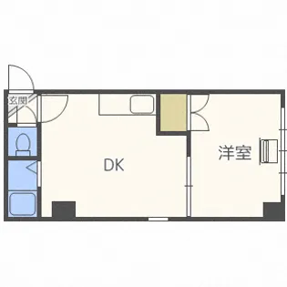 フォースII【4階】の間取り